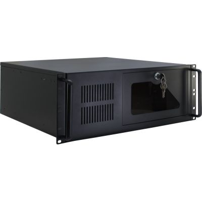 Obudowa Inter-Tech IPC 4088-S Value 88887178 (ATX, Micro ATX, Mini ATX, Mini ITX; kolor czarny)