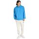 6. Bluza męska adidas ALL SZN Fleece Hoodie niebieska KC3182