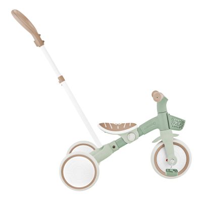 10. Rowerek trójkołowy / biegowy LEARNING TRIKE 3w1 PLUS ECOLOGIC (738-109)