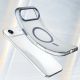 6. Etui Magnetic Abrasive na iPhone 17 Air kompatybilne z MagSafe - matowe niebieskie