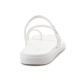 5. CROCS MIAMI TOE LOOP SANDAL W CHALK 209862-0WV