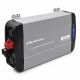 8. Qoltec Przetwornica napięcia Pure Sine Wave | 12V na 230V | 2000/4000W | UPS BYPASS | LCD | USB | USB-C | Kompatybilna z LiFePO4 GEL AGM