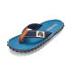 3. Gumbies japonki unisex ISLANDER FLIP-FLOP TRICOLOR BLUE