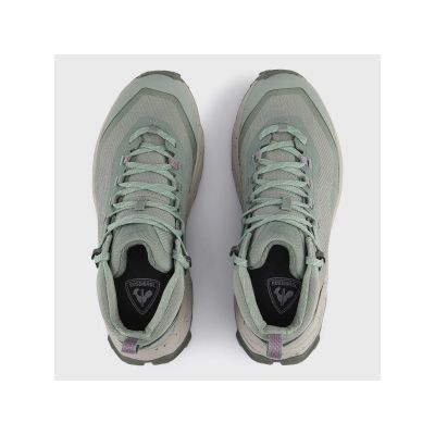 3. Buty damskie ROSSIGNOL W Altiridge Mid R-Shell Dry zielone