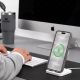 5. Etui Tech-Protect MagPeak MagSafe CC na iPhone 18 Pro Max / 17 Pro Max - szare matowe