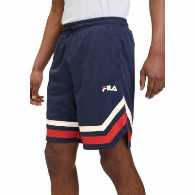 4. Spodenki Fila Lashio Baseball Shorts M FAM0651.50004