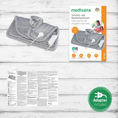 6. Koc grzejny na kark i ramiona Medisana HP 622 (520mm / 560mm)