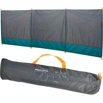 5. PARAWAN PLAŻOWY 4x1,4M W POKROWCU SZARY REDCLIFFS