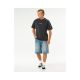 3. Koszulka męska RIP CURL Inner Visions Panel Tee czarna