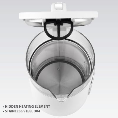 3. Czajnik elektryczny 1,7L 2220W MR-023-WHITE MAESTRO