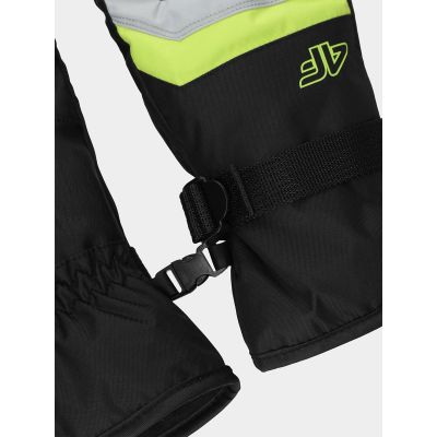 2. Rękawiczki narciarskie chłopięce 4F Junior 4FJWAW24AFGLM129-21S