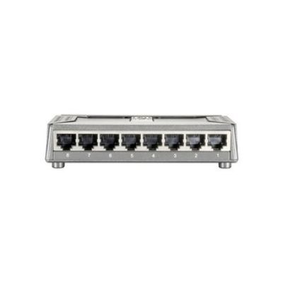 7. LevelOne FSW-0808TX przełącznik sieciowy Nie zarządzany Fast Ethernet (10/100) Szary