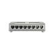 7. LevelOne FSW-0808TX przełącznik sieciowy Nie zarządzany Fast Ethernet (10/100) Szary