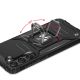 5. Wozinsky Ring Armor etui Samsung Galaxy S23+ pancerny pokrowiec uchwyt magnetyczny ring czarne