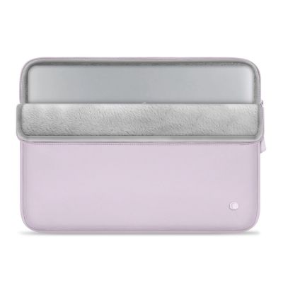 7. Pokrowiec Tech-Protect Sleeve na laptopa 13-14" - różowy
