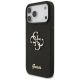 2. Etui Guess Fixed Glitter Big 4G na iPhone 17 Pro Max - czarne