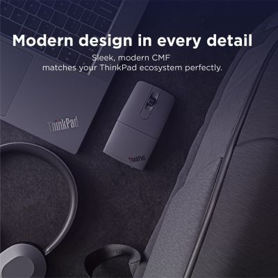 6. Lenovo 4Y51T62792 myszka Uniwersalne Oburęczny Bluetooth IR LED 4000 DPI