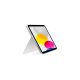 5. Apple Magic Keyboard Folio Weiß iPad 10,9" (10. Gen) Englisch, International Kabellos