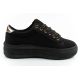 4. Lee Cooper buty sportowe damskie trampki modne czarne wygodne