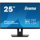 2. iiyama ProLite XUB2595WSU-B5 monitor komputerowy 63,5 cm (25") 1920 x 1200 px WUXGA LED Czarny