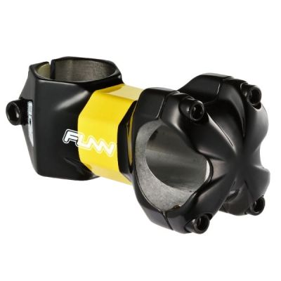 FUNN wspornik kierownicy ARROW 90mm czarno żółty