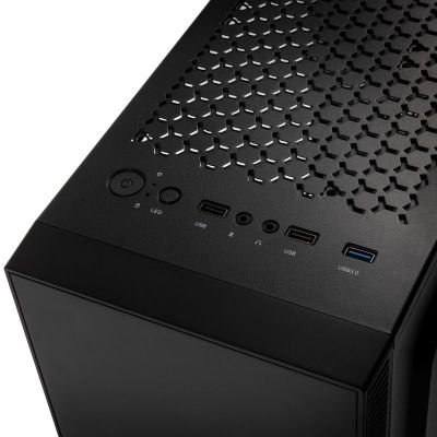 9. Obudowa Kolink Inspire K9 ARGB Mid Tower - czarna