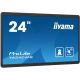 IIYAMA TW2424AS-B1 24inch Panel-PC with Android 12 CPU RK3399 4GB Storage 32GB In-Cell PCAP