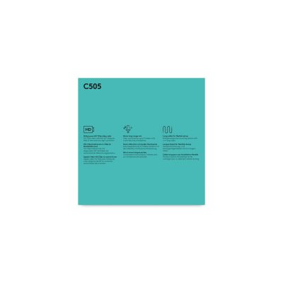 7. KAMERA LOGITECH C505 HD