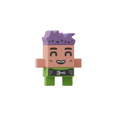 4. MARIOINEX Klocki Mini Waffle City Akcja strażacka, 148 elementów