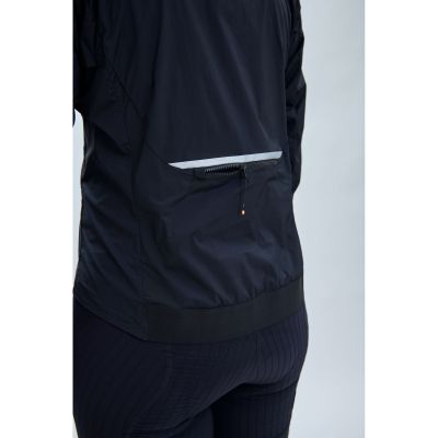 6. Kurtka rowerowa POC W's Essential Splash Jacket czarny