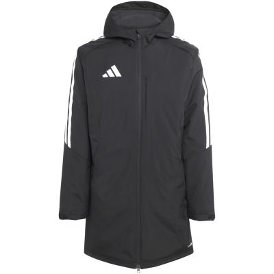 2. Kurtka męska adidas Tiro 26 Stadium Parka czarna JZ4108