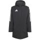 2. Kurtka męska adidas Tiro 26 Stadium Parka czarna JZ4108