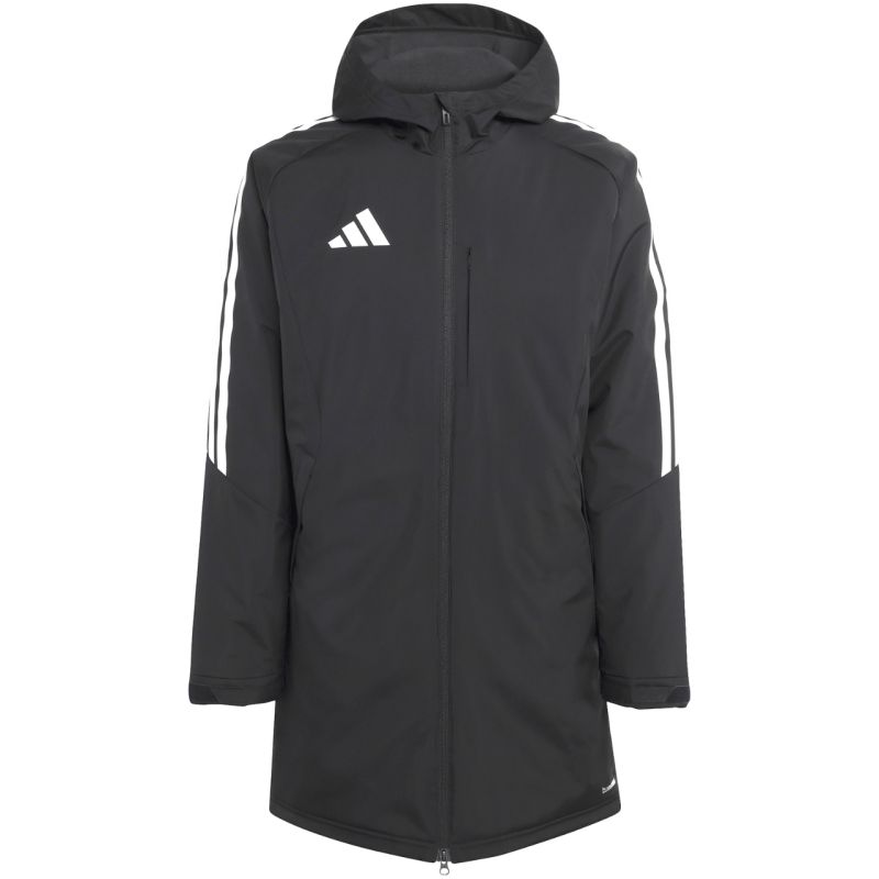 2. Kurtka męska adidas Tiro 26 Stadium Parka czarna JZ4108