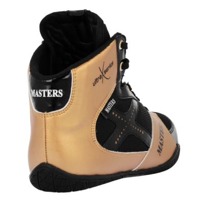 4. Buty bokserskie MASTERS "GOLD" BB-MFE-2 40