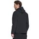 3. Skechers Premier Rain Jacket JA347-BLK Czarne L