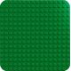 3. LEGO DUPLO CLASSIC 10460 Zielona płytka konstrukcyjna