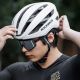 3. Kask rowerowy Rockbros LK-79 58–62 cm - biały