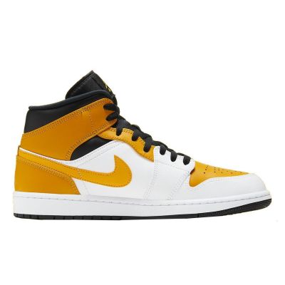 Buty Air Jordan 1 Mid University Gold - 554724-170