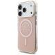 2. Etui Karl Lagerfeld IML Karl RSG Logo MagSafe do iPhone 17 Pro - różowe