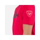 7. Koszulka Rossignol New Hero Graphic Tee czerwony
