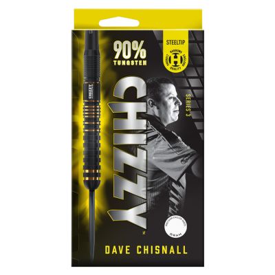 6. Rzutki Harrows Chizzy Dave Chisnall 3 90% steeltip