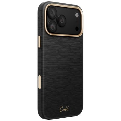 2. Etui UNIQ Coehl Mirelle Magnetic Charging na iPhone 18 Pro Max / 17 Pro Max - czarne