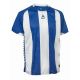 3. SELECT Koszulka Spain Striped blue niebiesko/ biała