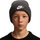 4. Czapka dla dzieci Nike Peak szara HF5498 032