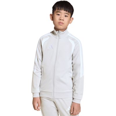 12. Bluza dla dzieci adidas Tiro 26 League Training jasnoszara JY7198