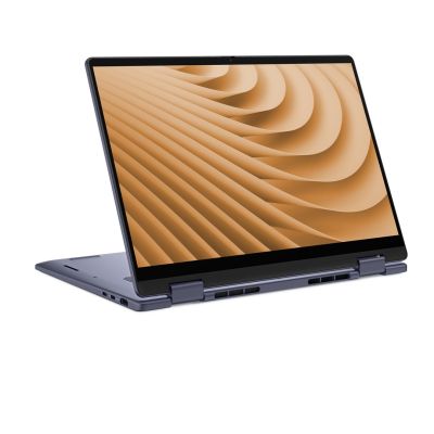 DELL 2-in-1 DB04255 AMD Ryzen AI 5 340 Hybryda (2w1) 35,6 cm (14") Ekran dotykowy Full HD+ 16 GB LPDDR5x-SDRAM 512 GB SSD Wi-Fi 7 (802.11be) Windows 11 Home Niebieski