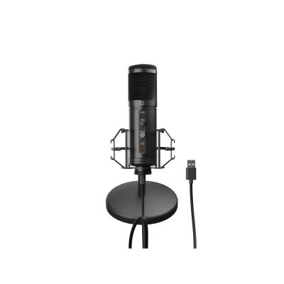 10. GENESIS Radium 600 G2 Czarny Mikrofon stołowy