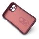 2. Magic Shield Case etui do iPhone 14 Plus elastyczny pancerny pokrowiec burgundowy