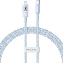 Kabel Baseus Gem USB C-IP 20W 1m (niebieski)