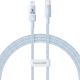 Kabel Baseus Gem USB C-IP 20W 1m (niebieski)
